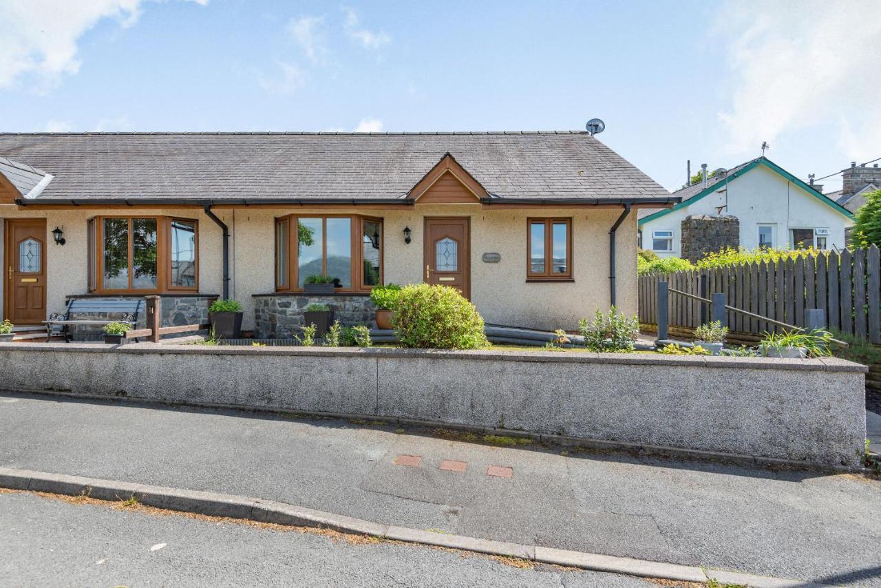 Gorwel Villa Blaenau Ffestiniog Exteriör bild