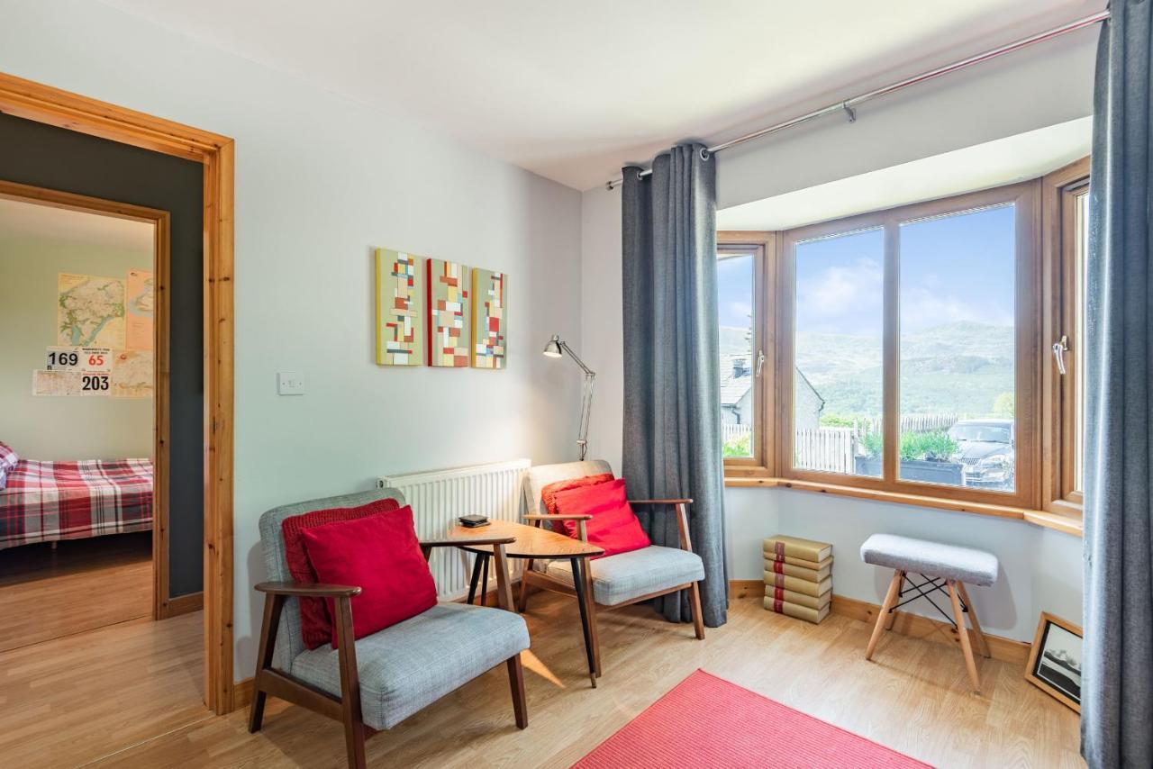 Gorwel Villa Blaenau Ffestiniog Exteriör bild