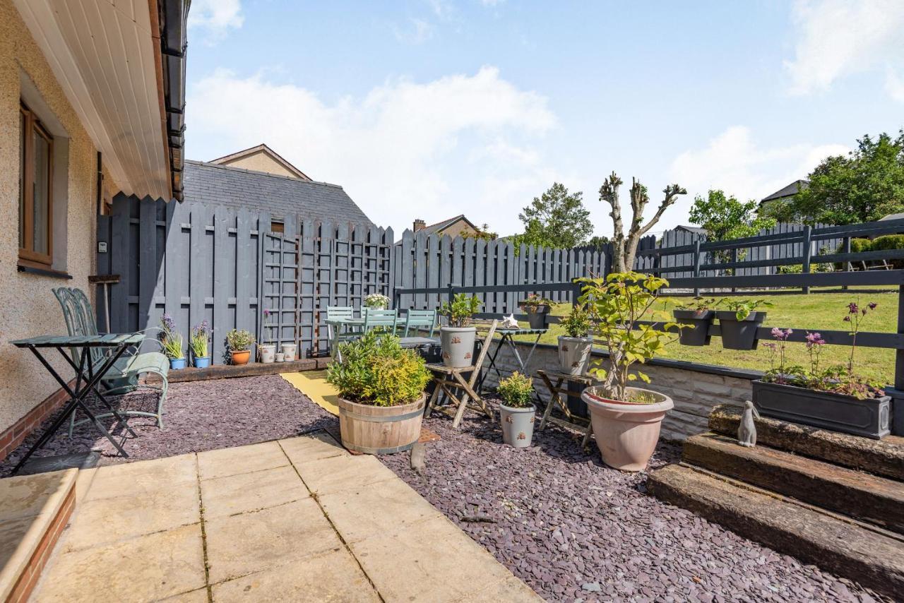 Gorwel Villa Blaenau Ffestiniog Exteriör bild