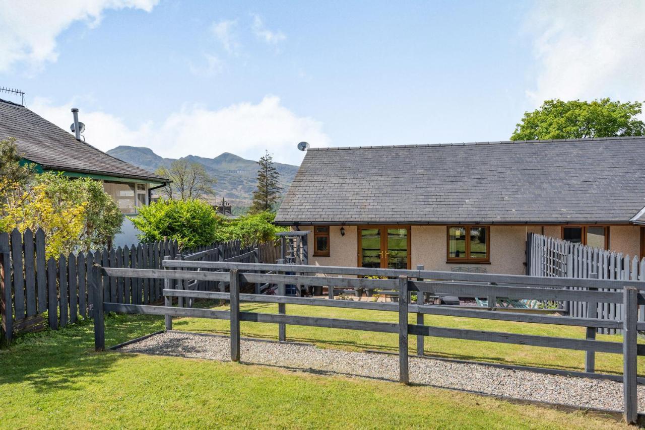 Gorwel Villa Blaenau Ffestiniog Exteriör bild